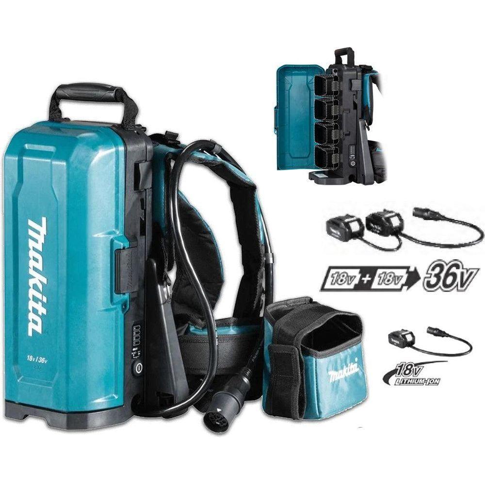 Makita PDC01 Backpack Battery Power Pack 36V /40V LXT/XGT (4 batteries) - KHM Megatools Corp. Makita PDC01 Backpack Battery Power Pack 36V /40V LXT/XGT (4 batteries) - KHM Megatools Corp.